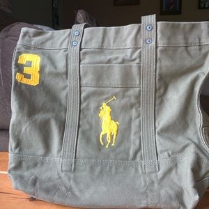 Ralph Lauren canvas bag